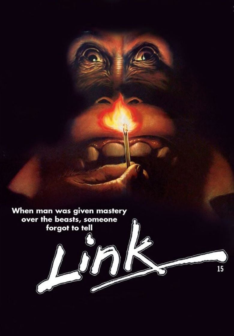 Link (film) movie poster