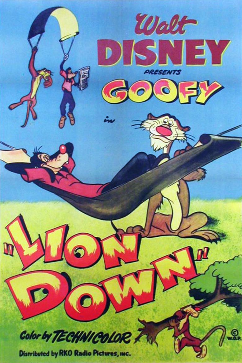 Lion Down movie poster