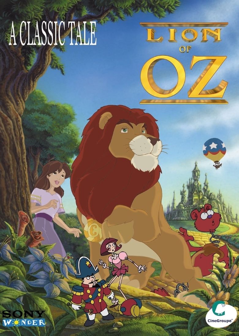 Lion of Oz movie poster