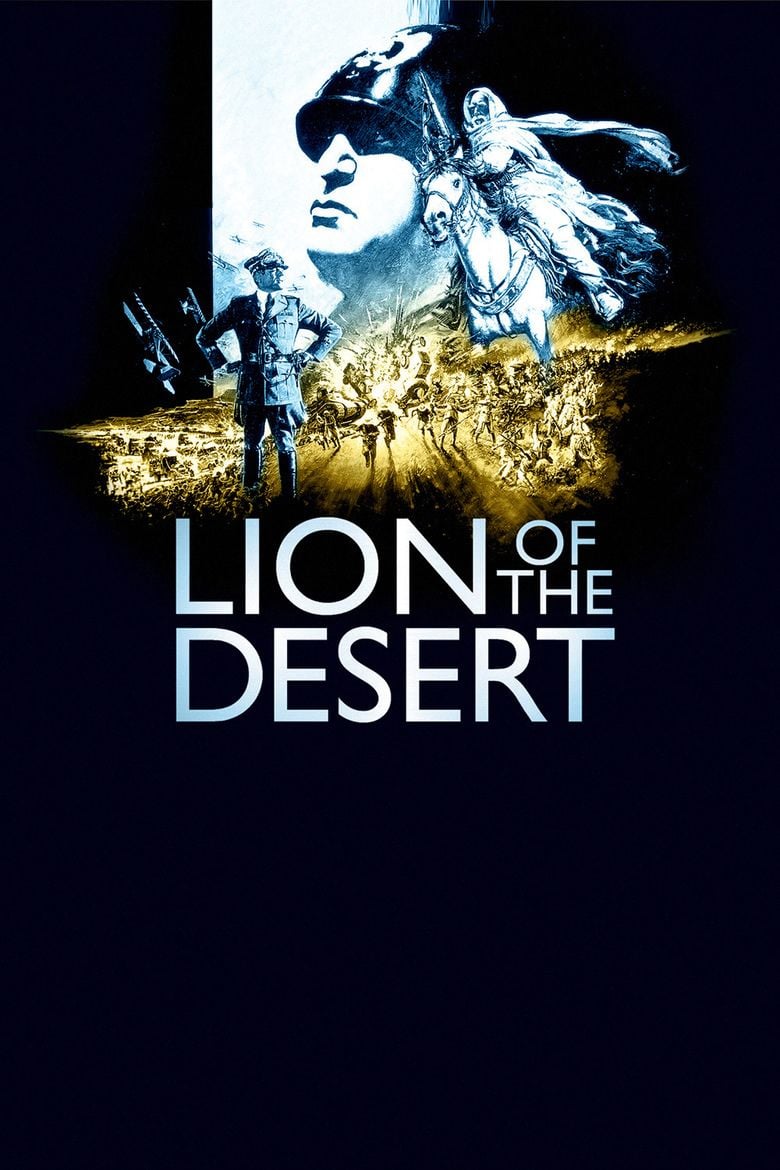 Lion of the Desert movie poster