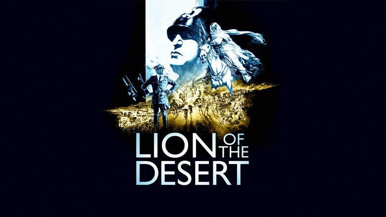 Lion of the Desert movie scenes