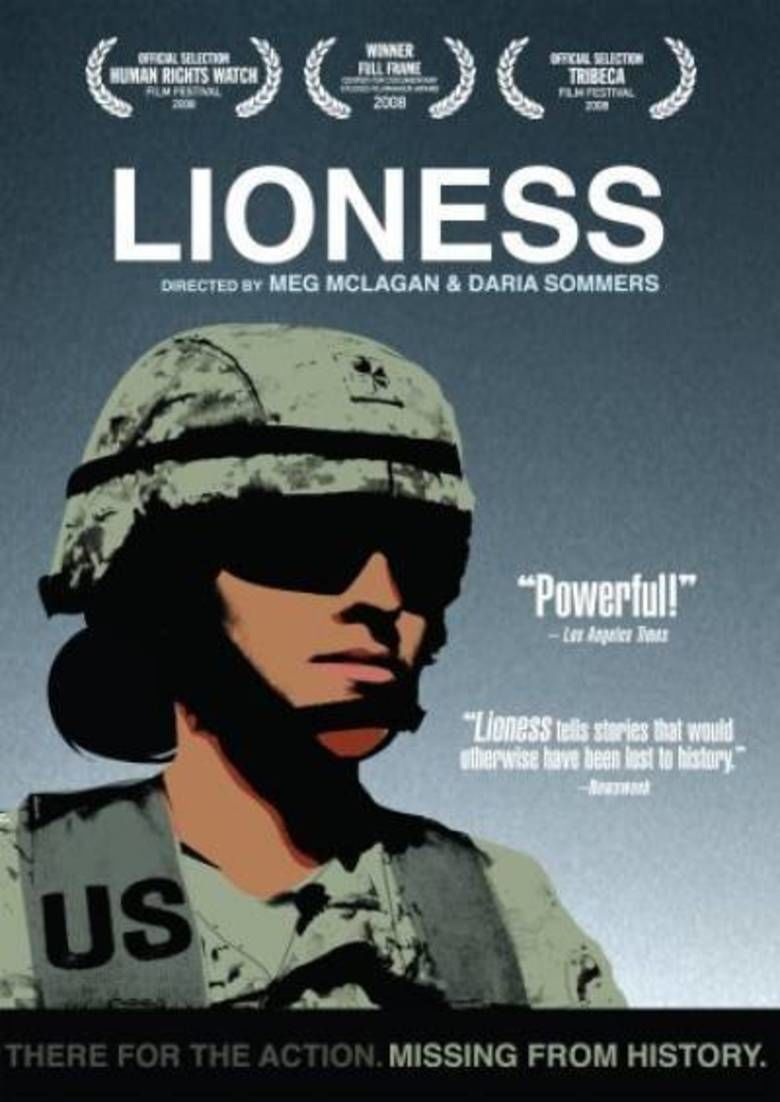 Lioness (film) movie poster
