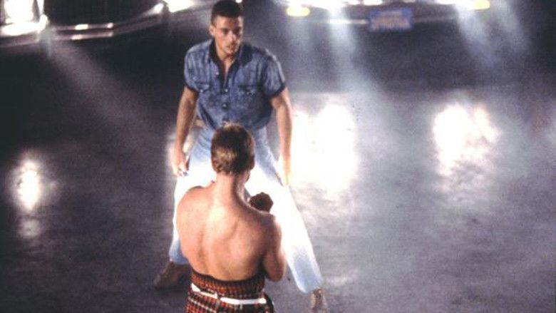 LIONHEART, Jean-Claude Van Damme, Ashley Johnson, Lisa Pelikan, 1990,  (c)Universal courtesy Everett