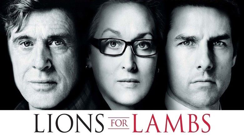 Lions for Lambs movie scenes