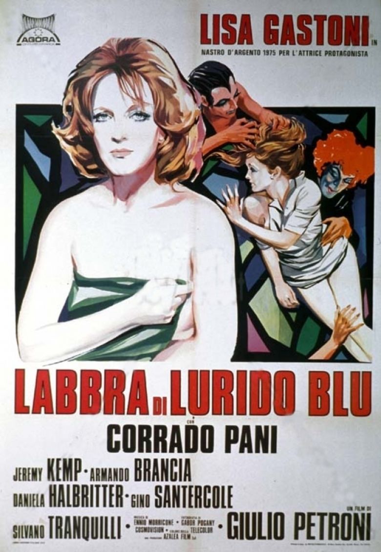 Lips of Lurid Blue movie poster