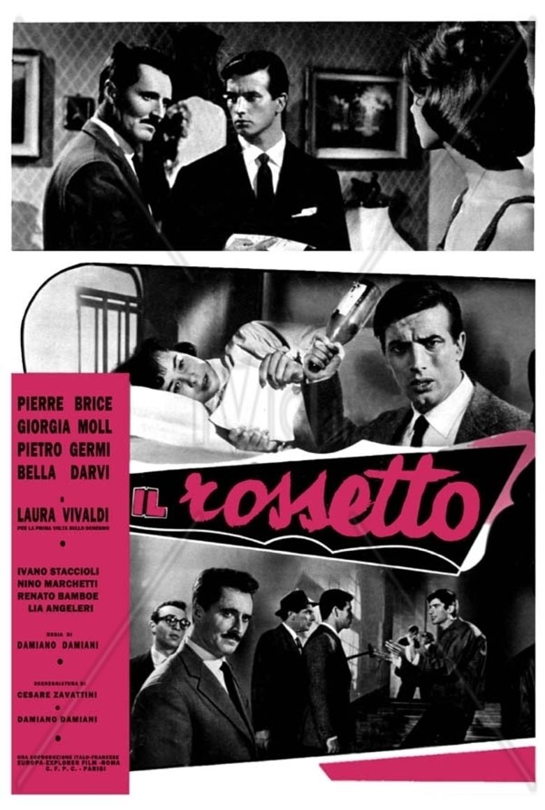 Lipstick (1960 film) movie poster