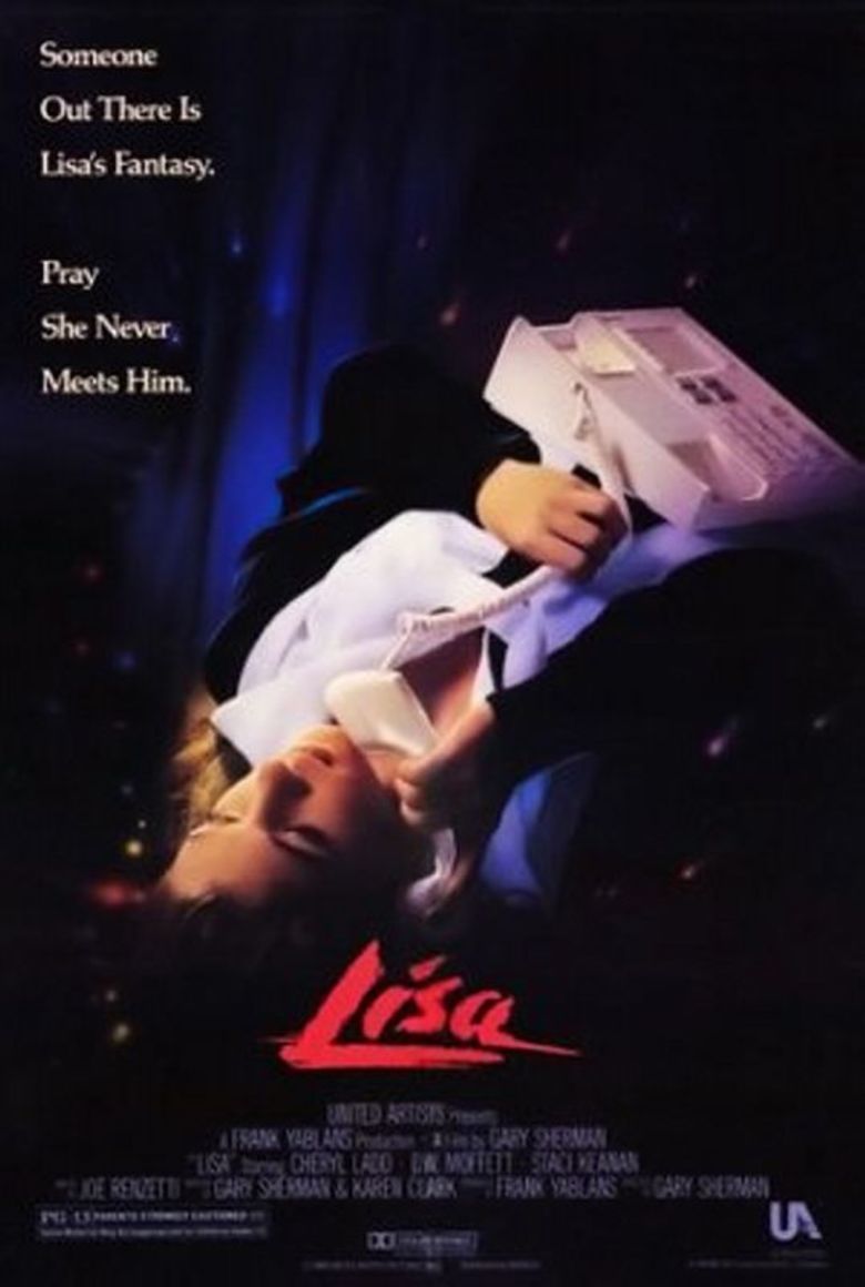 Lisa (1990 film) movie poster