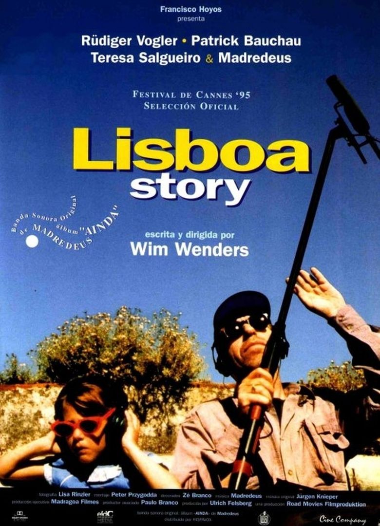 Lisbon Story (1994 film) movie poster