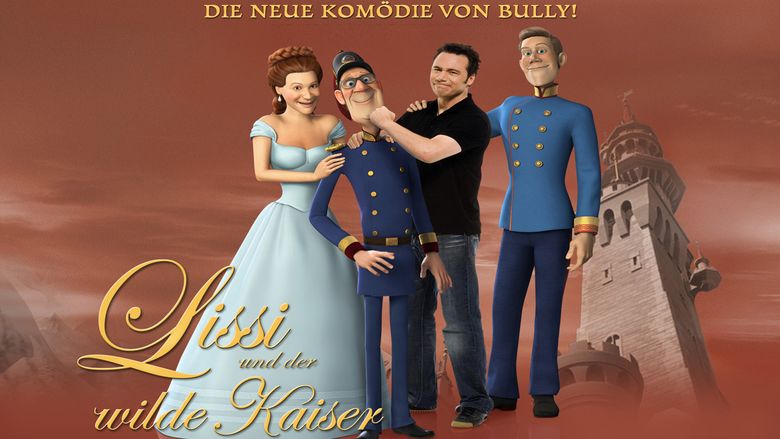 Lissi und der wilde Kaiser movie scenes