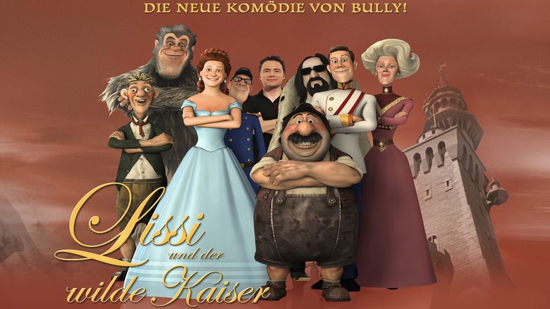 Lissi und der wilde Kaiser movie scenes