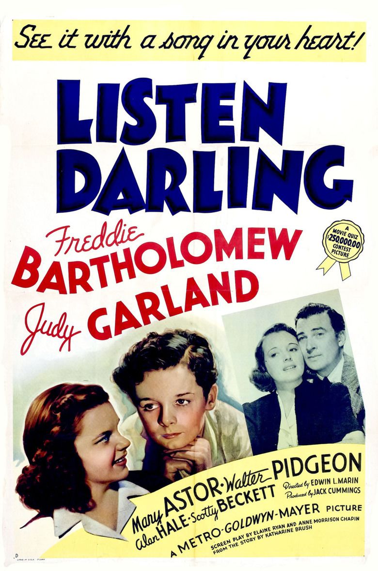 Listen, Darling movie poster