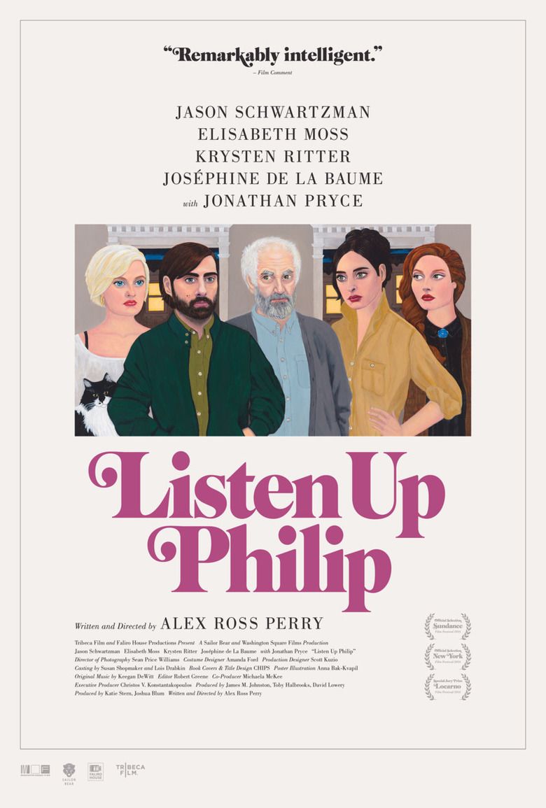 Listen Up Philip movie poster