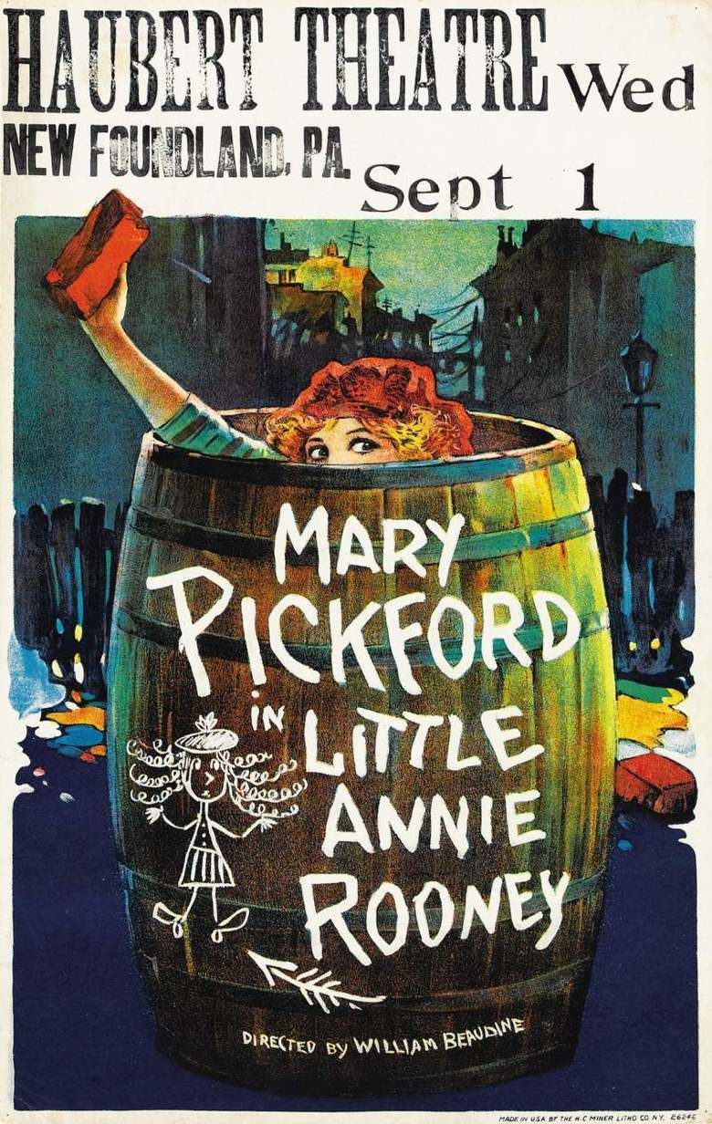 Little Annie Rooney (1925 film) movie poster
