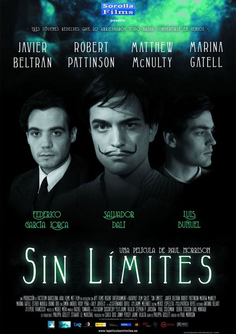Little Ashes movie poster