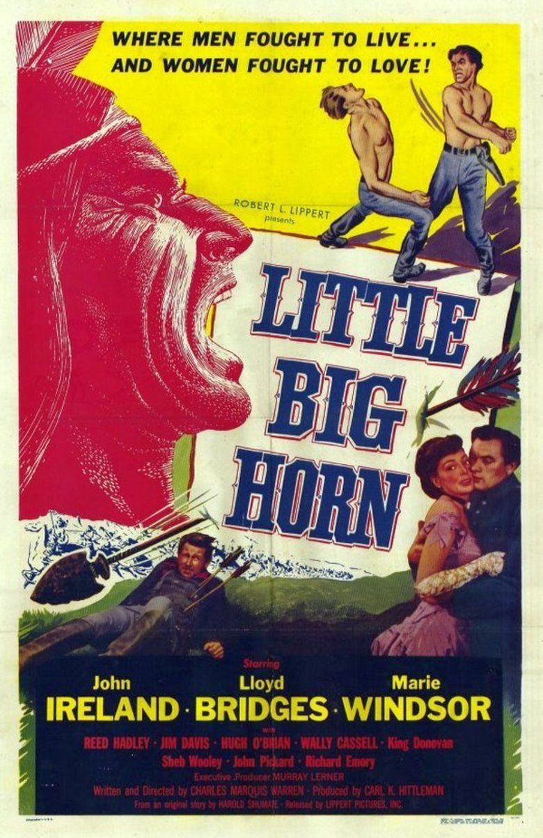 Little Big Horn (film) movie poster