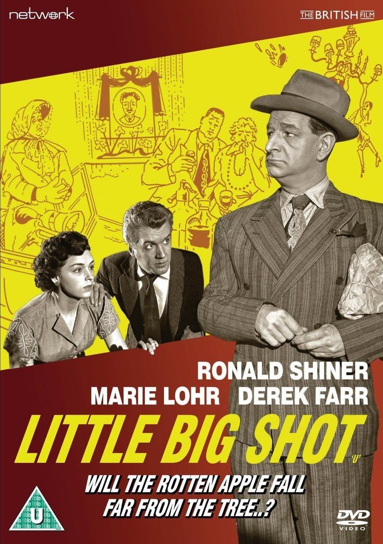 Little Big Shot (1952 film) movie poster