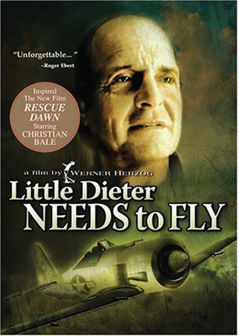 Little Dieter Needs to Fly movie poster