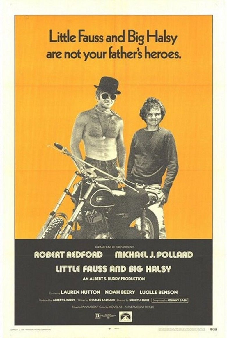 Little Fauss and Big Halsy movie poster