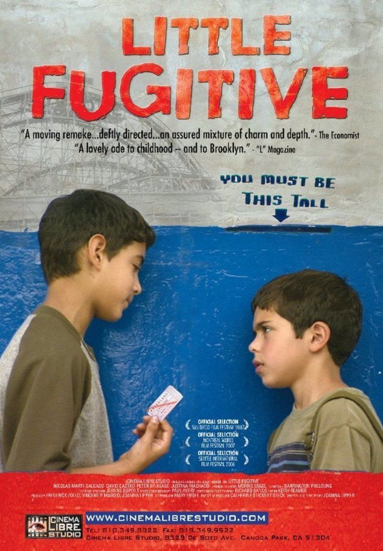 Little Fugitive (2006 film) movie poster