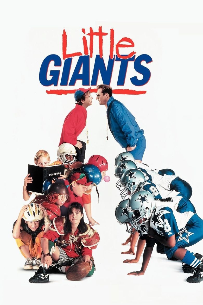 Little Giants movie poster