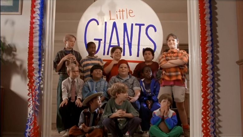 Little Giants movie scenes