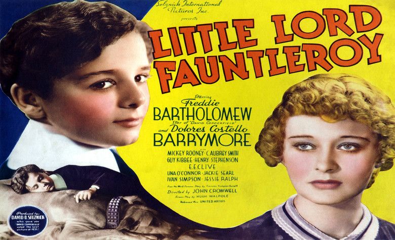 Little Lord Fauntleroy (1936 film) movie scenes