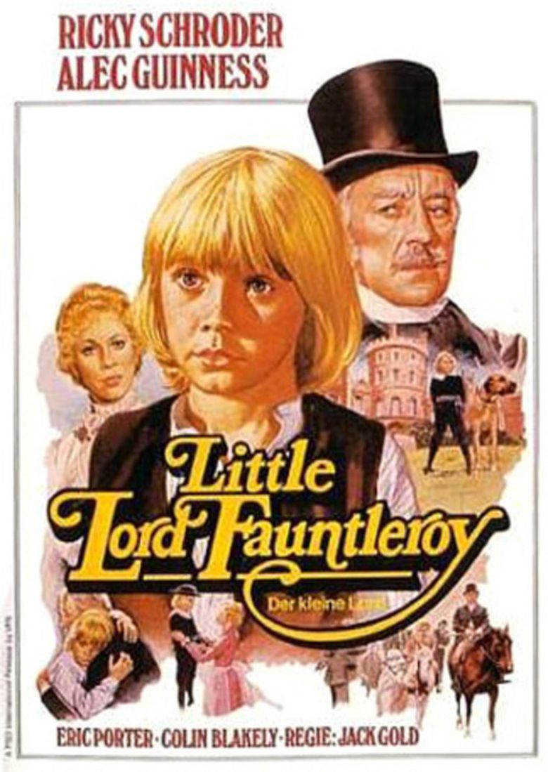 Little Lord Fauntleroy (1980 film) movie poster