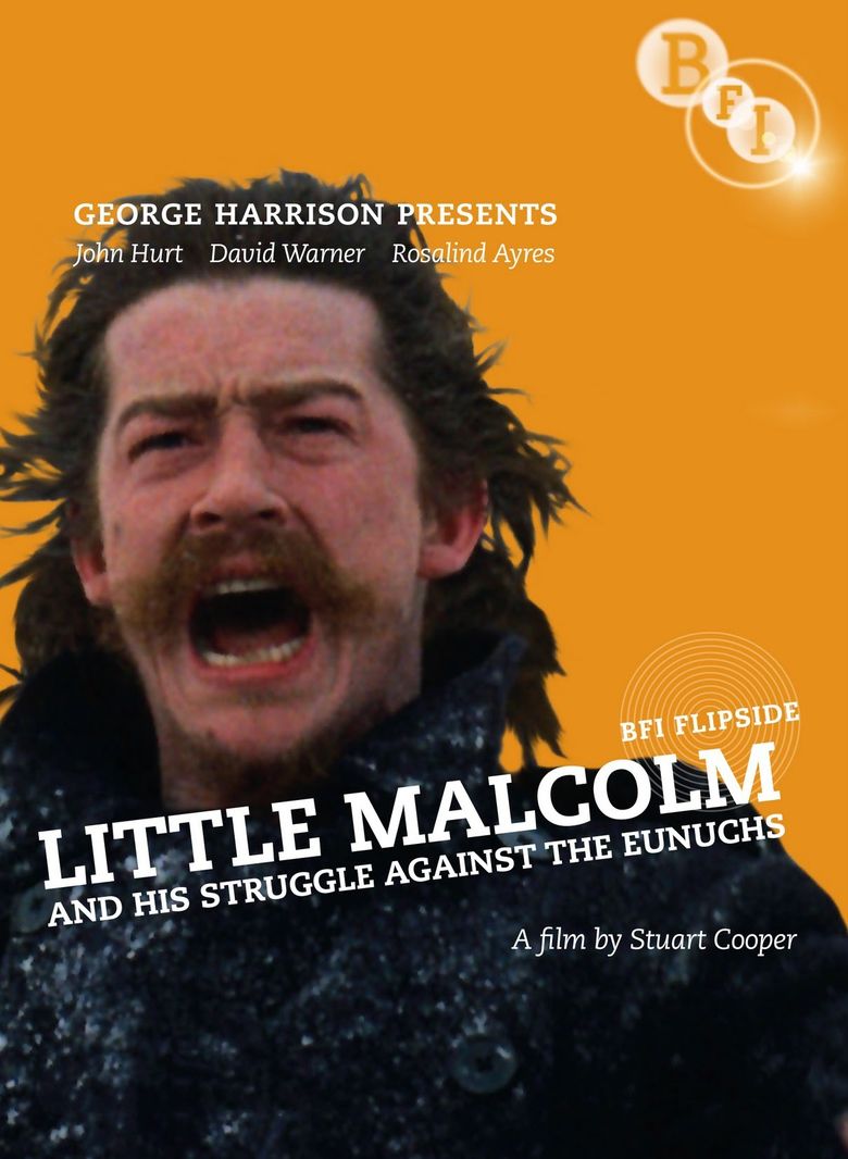 Little Malcolm movie poster