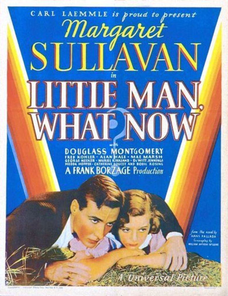 Little Man, What Now (film) movie poster
