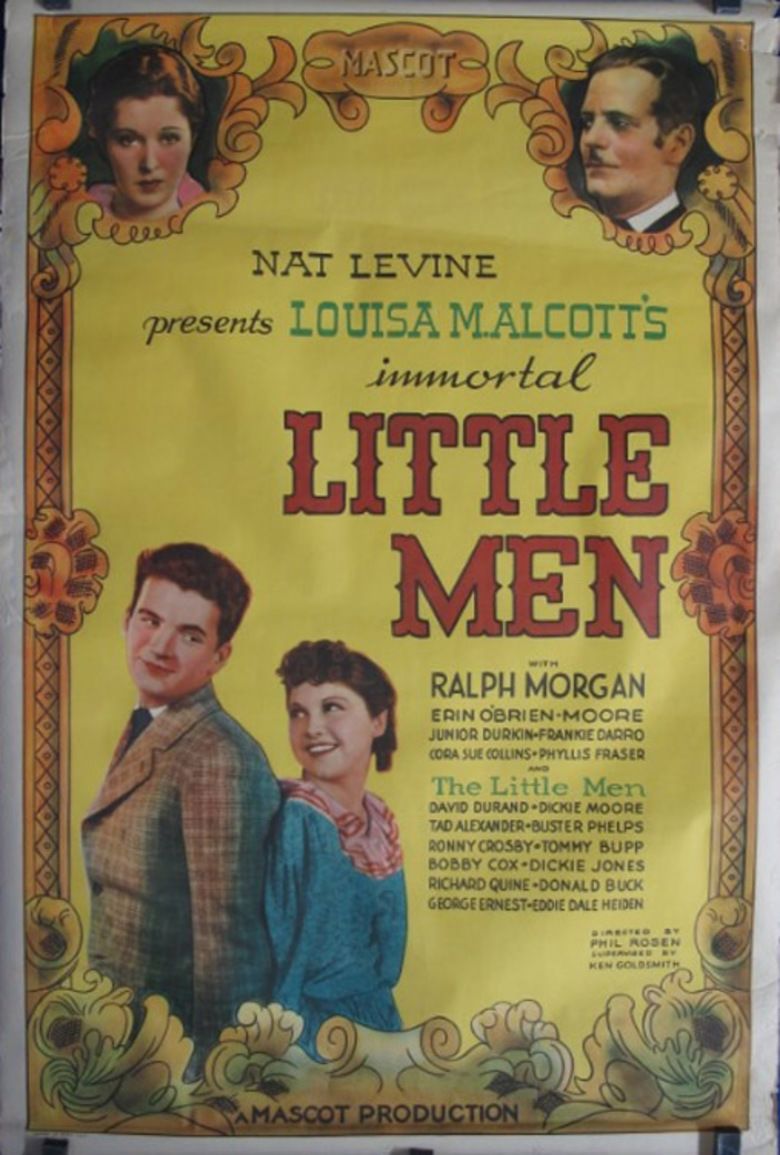 Little Men (1934 film) movie poster