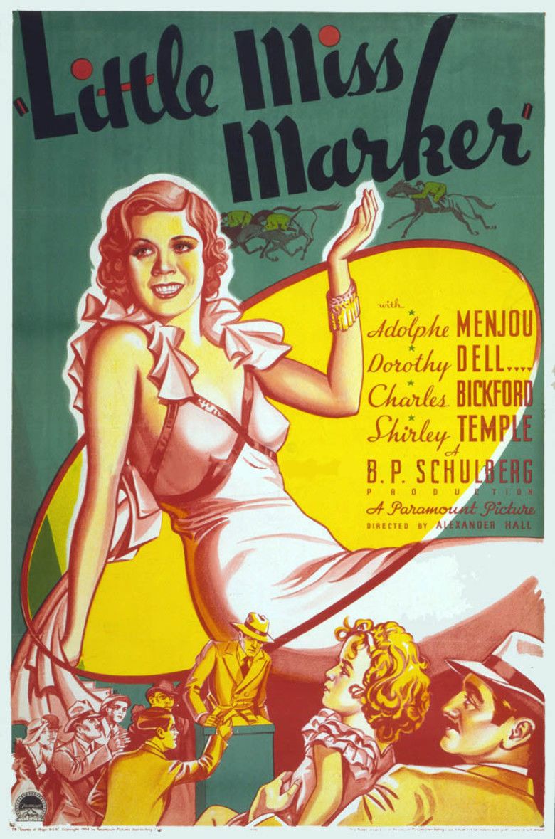Little Miss Marker movie poster