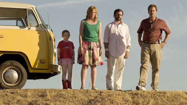 Little Miss Sunshine movie scenes