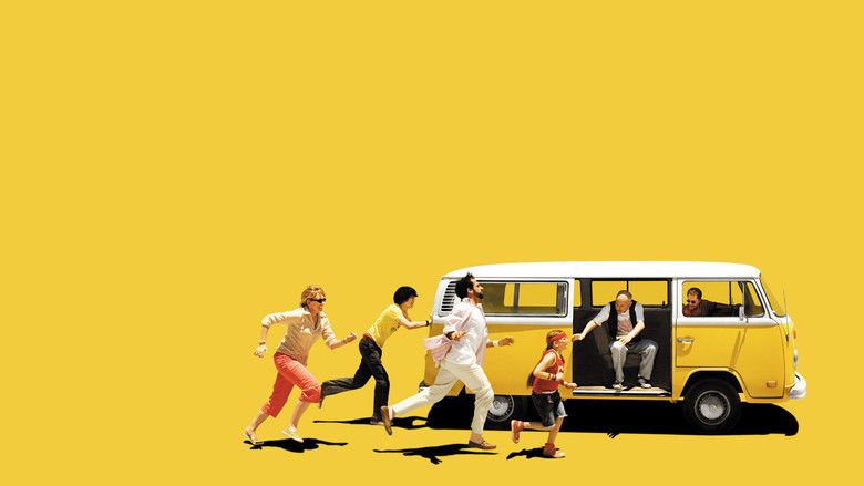 Little Miss Sunshine movie scenes