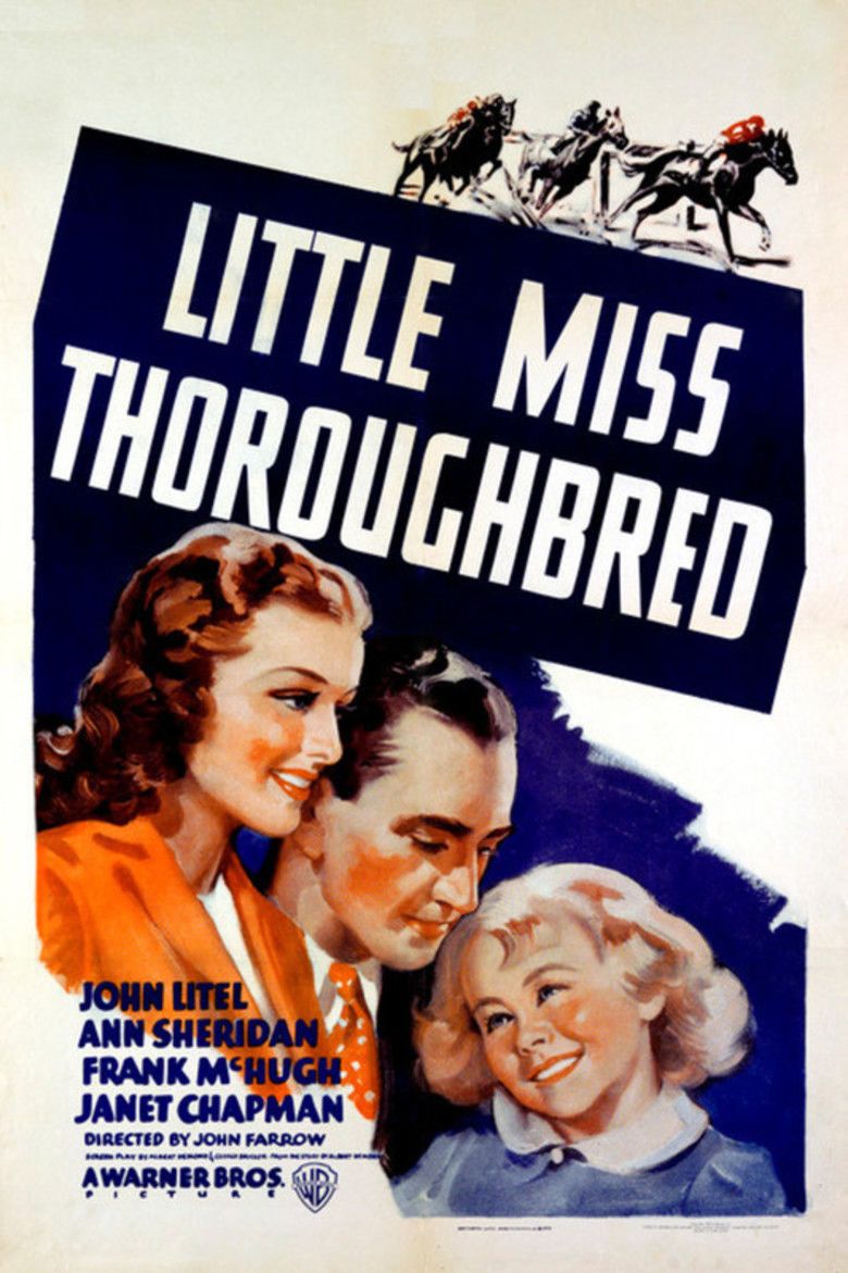 Little Miss Thoroughbred movie poster