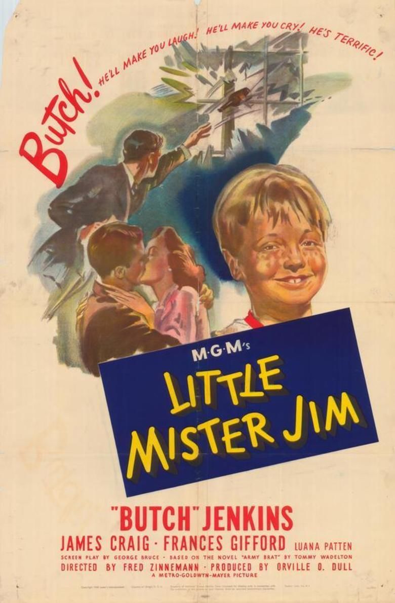 Little Mister Jim movie poster
