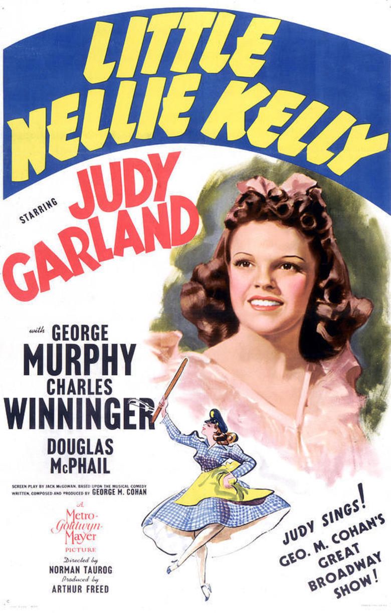 Little Nellie Kelly movie poster