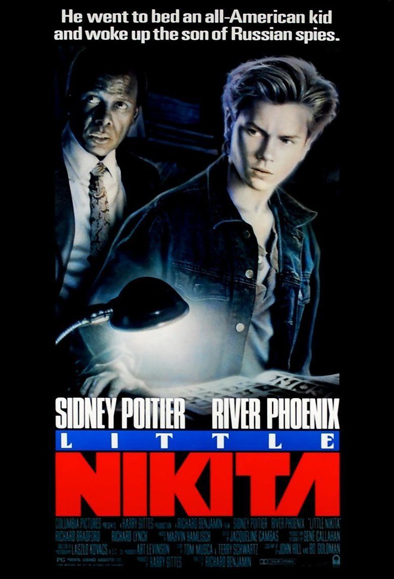 Little Nikita movie poster