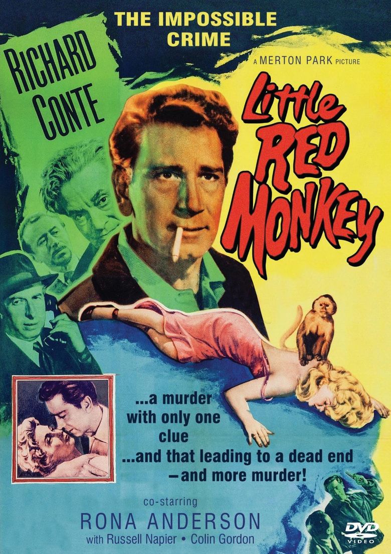 Little Red Monkey movie poster