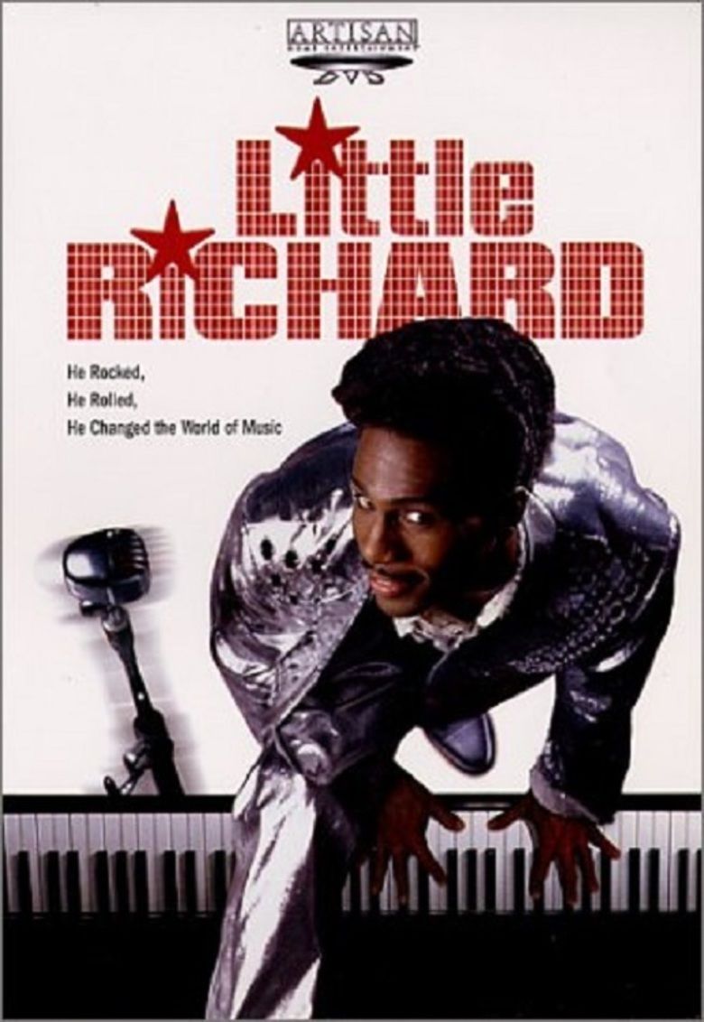 Little Richard (film) movie poster