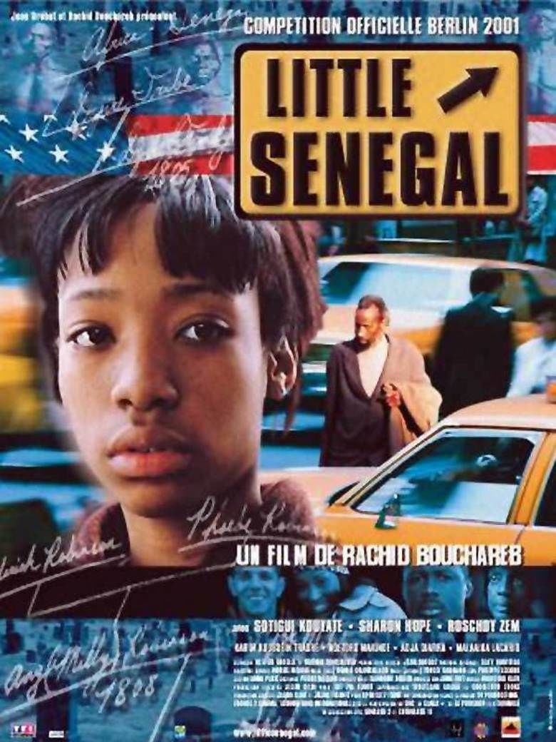 Little Senegal (film) movie poster