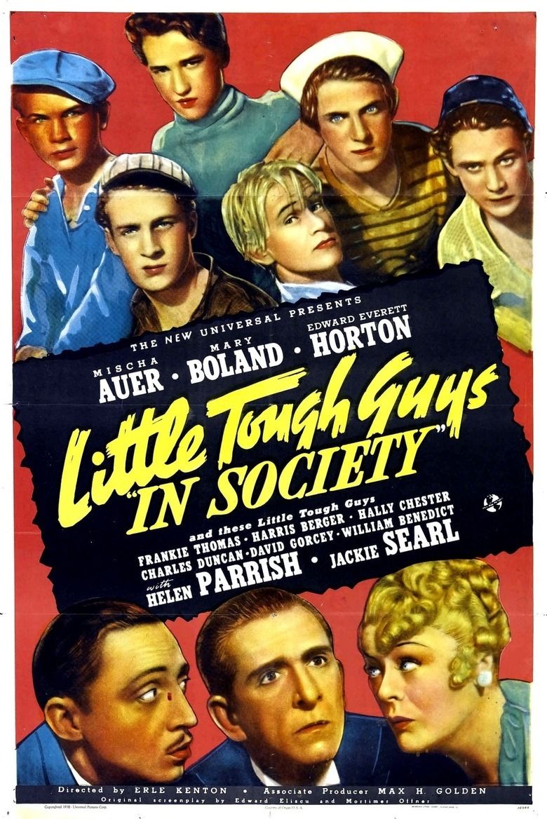 Little Tough Guys in Society movie poster