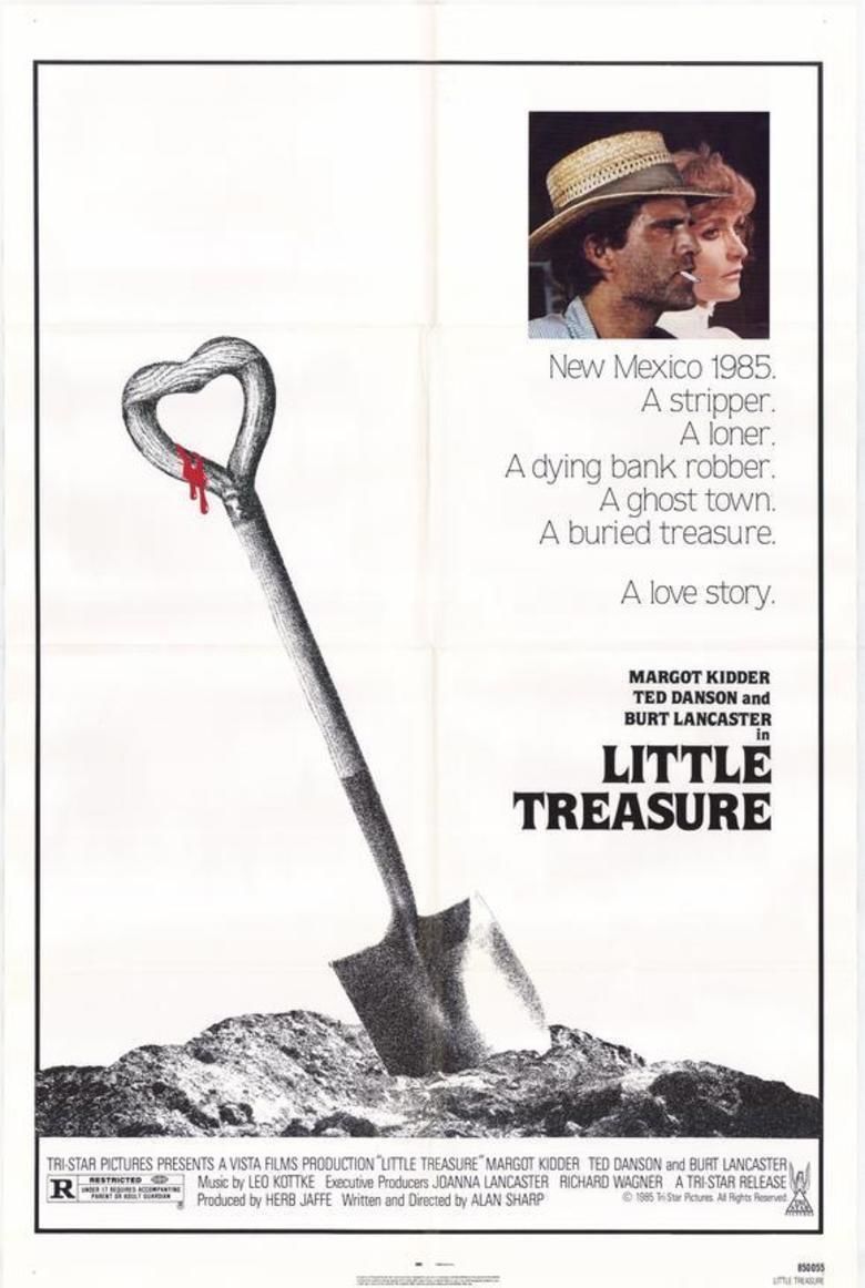 Little Treasure movie poster