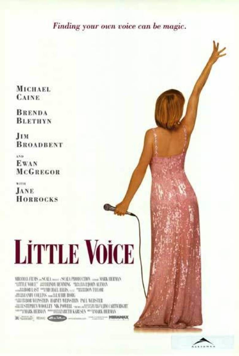 Little Voice (film) movie poster