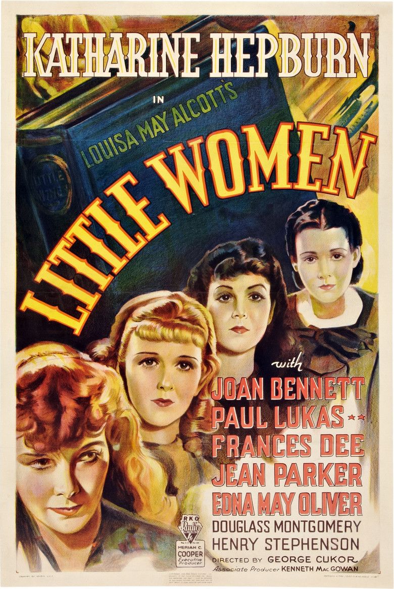 Little Women (1933 film) movie poster