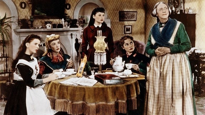 Little Women (1949 film) movie scenes