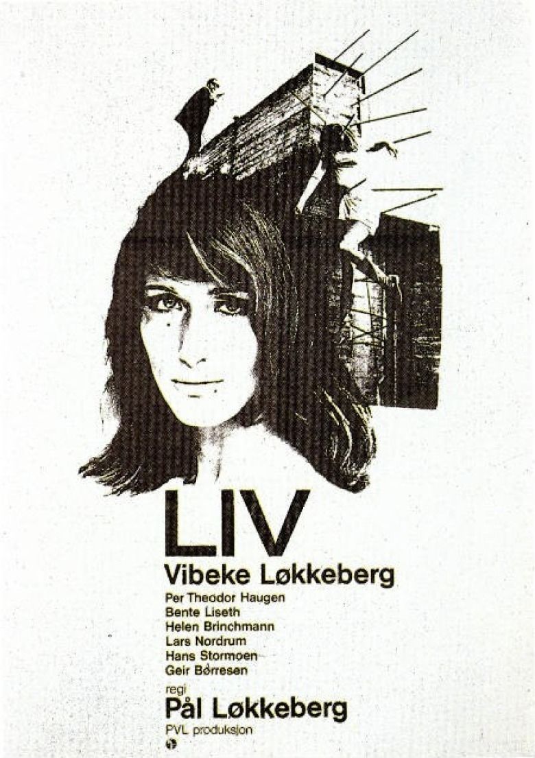 Liv (film) movie poster