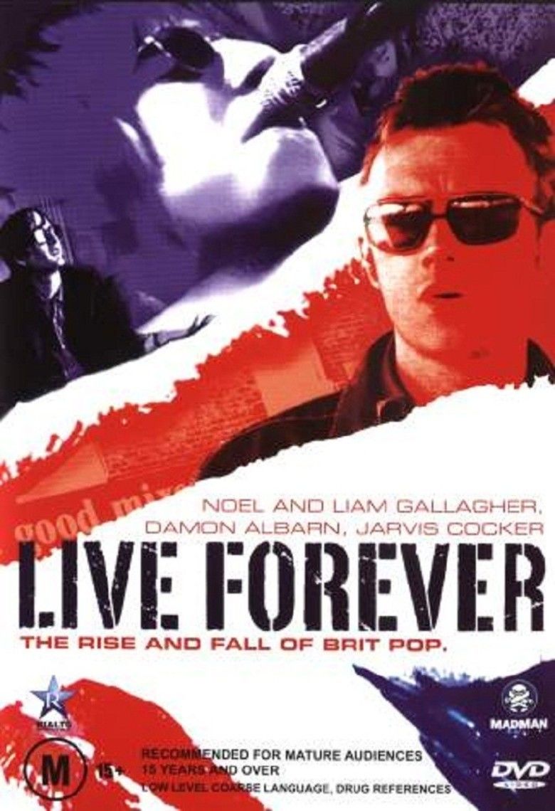 Live Forever: The Rise and Fall of Brit Pop movie poster