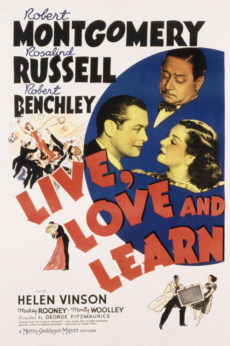 Live, Love and Learn movie poster