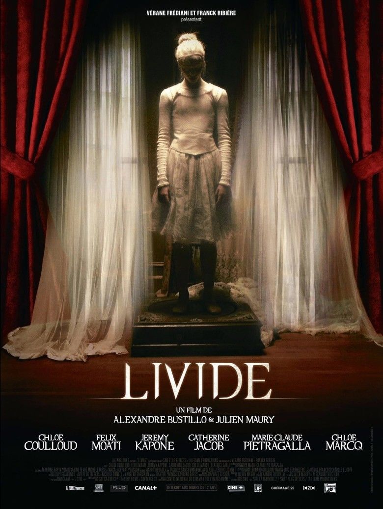Livid (film) movie poster