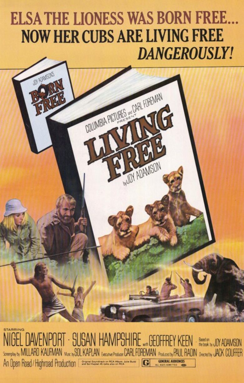 Living Free movie poster